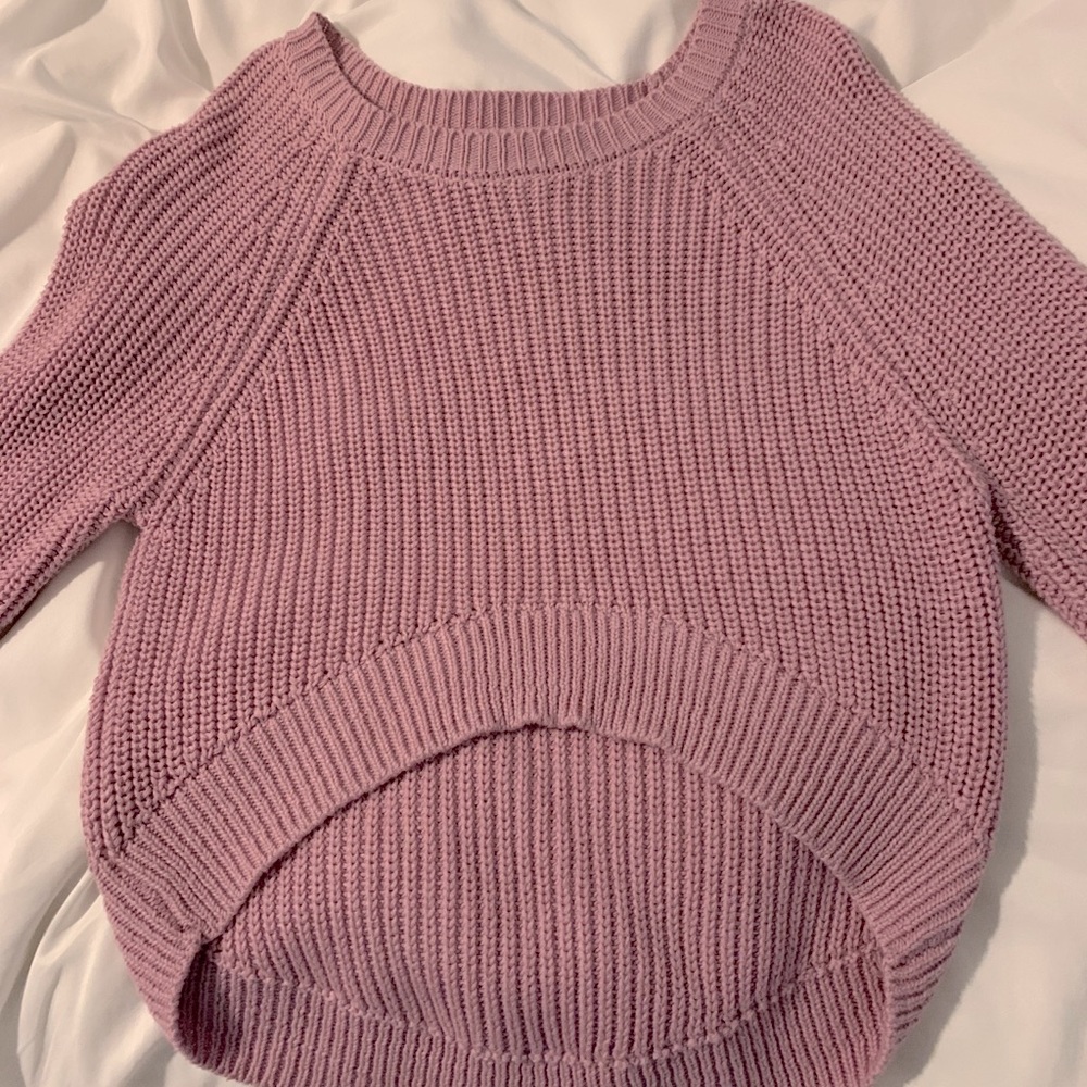 Forever 21 lilac colored sweater